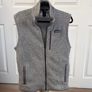 Patagonia Gray Knit Vest